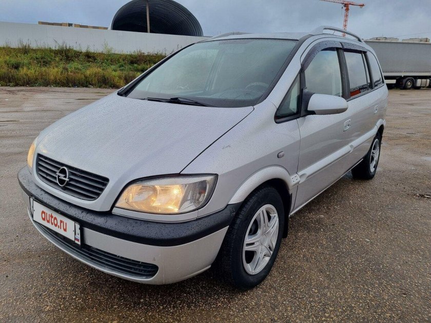 Opel Zafira 2001