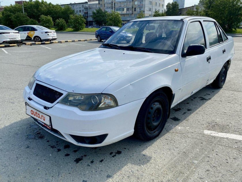Daewoo nexia 1 рестайлинг