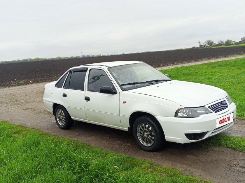 Daewoo nexia 1 белый