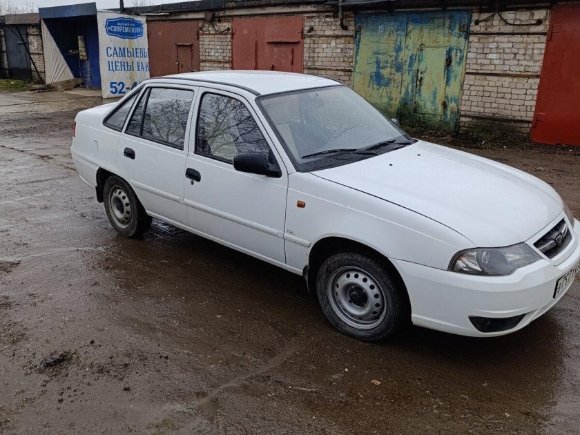 Daewoo nexia 2010 года