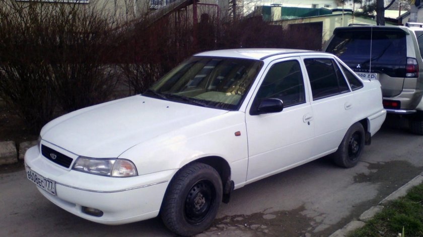 Daewoo Nexia 2008 белый