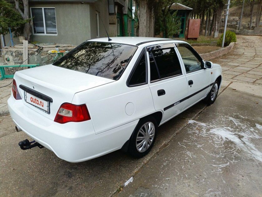 Дэу нексия 2012