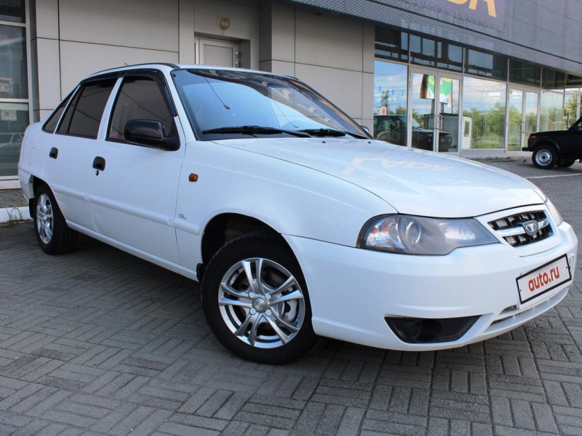 Дэу Нексия 2