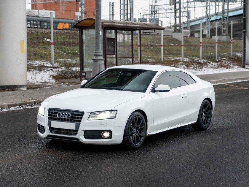 Audi a5 Coupe 2010
