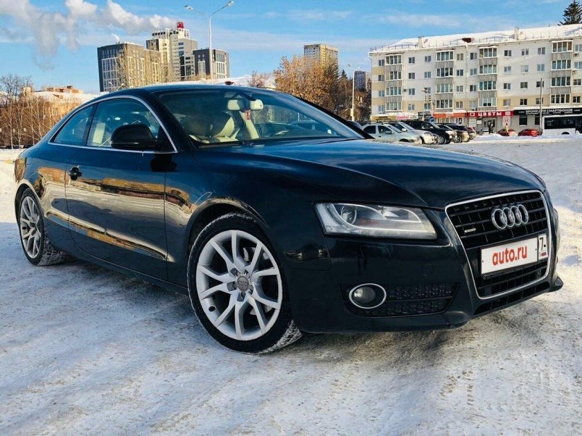 Ауди а 5 купе 2008