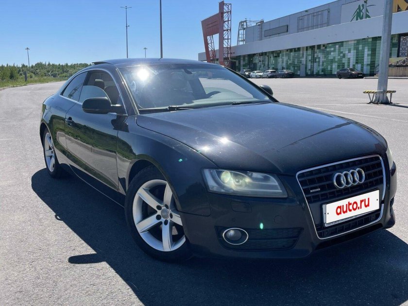Audi a5 2009