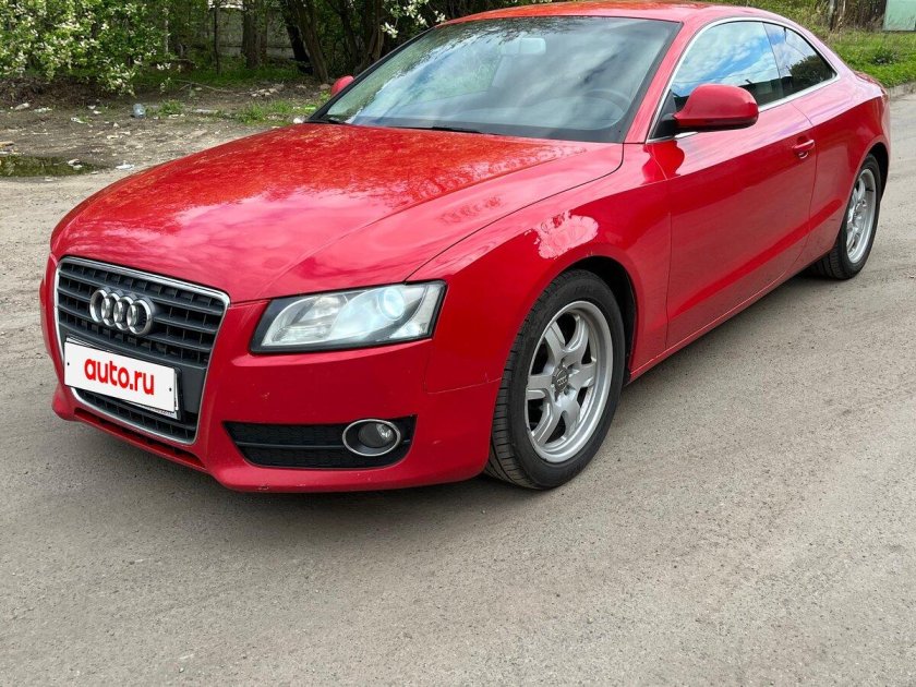 Ауди а 5 купе 2009