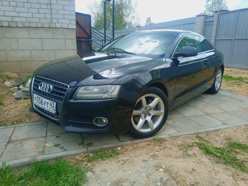 Audi a 5 2008