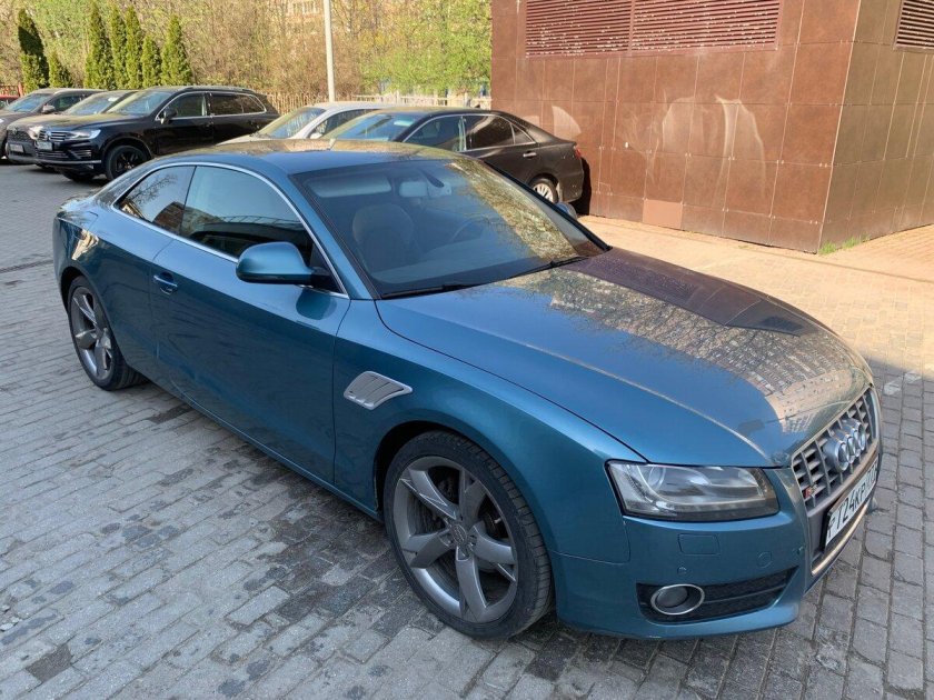 Audi a5 2008