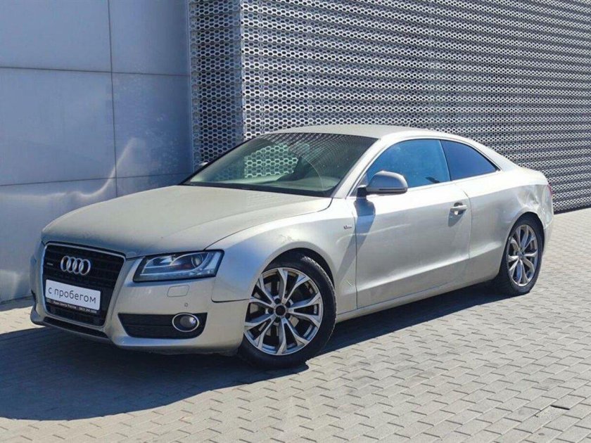 Ауди купе 2008