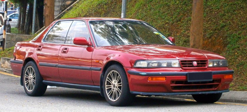 Honda Vigor, 1989