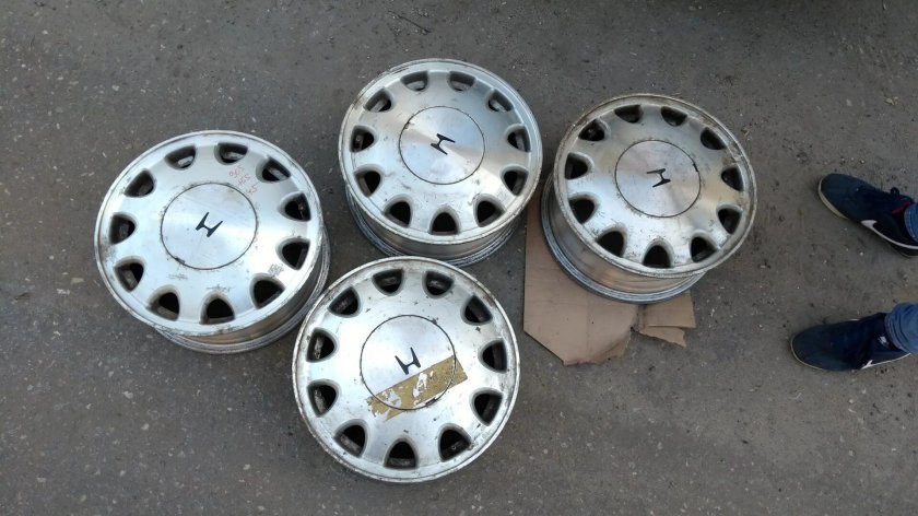 Магниевые диски Honda