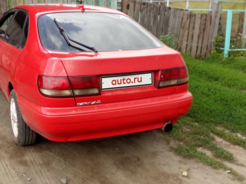Toyota Carina e 1993 лифтбек