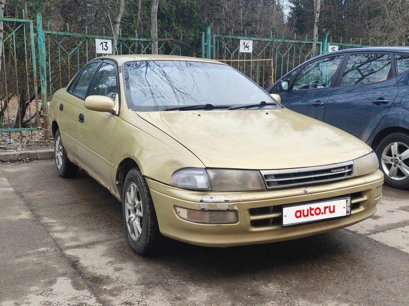 Toyota carina 1993 1.6