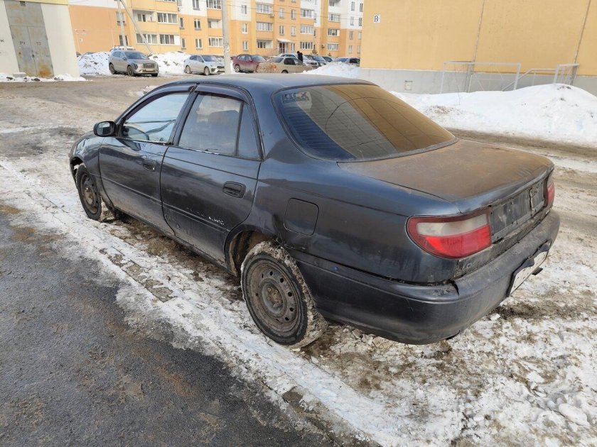 Тойота карина т 190