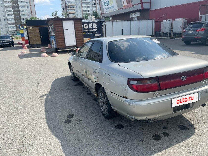 Тойота карина т190