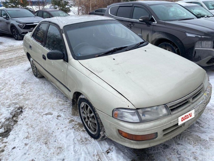 Тойота карина 1995 ат 191