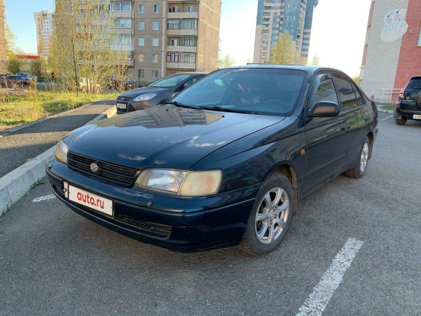 Тойота Carina e 1993
