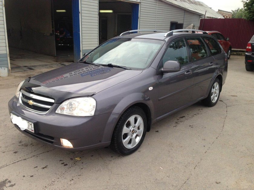 Chevrolet Lacetti 2012 универсал