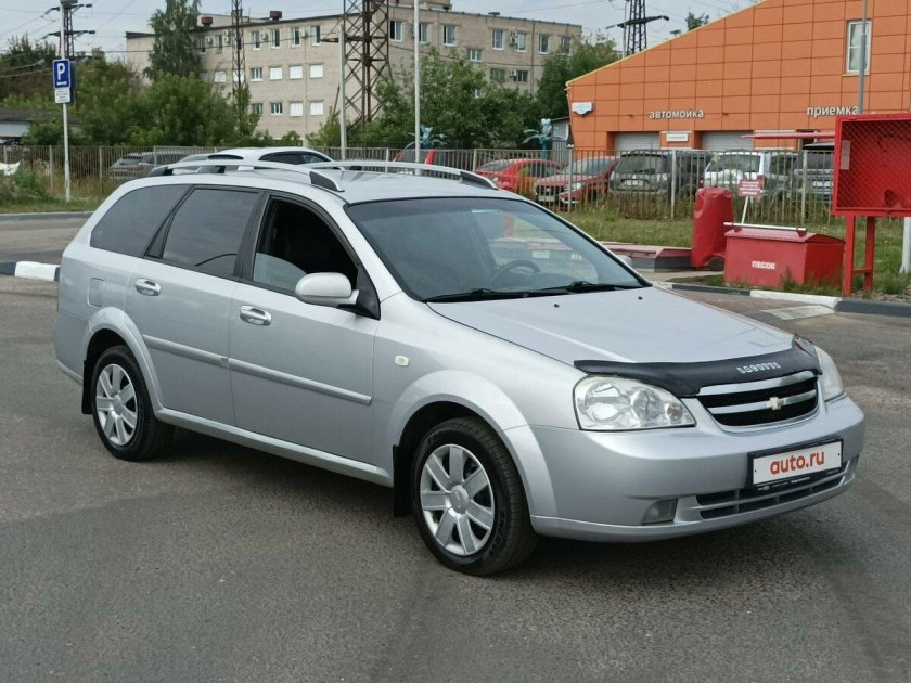 Chevrolet lacetti 2008 универсал
