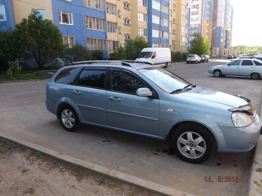 Chevrolet Lacetti (2004 - 2013) универсал