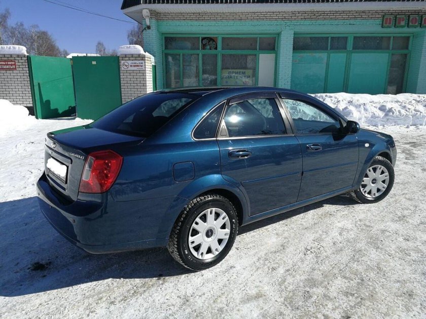 Шевроле Лачетти седан 2008