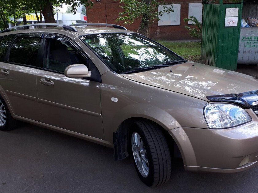 Шевроле Лачетти 2007 универсал