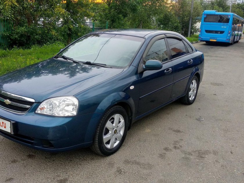 Шевроле Лачетти седан 2008