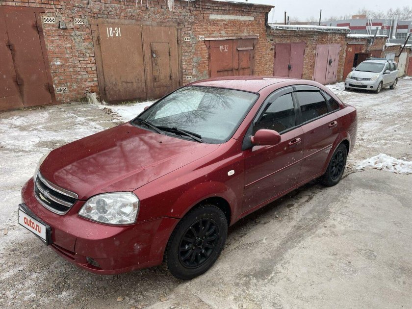 Лачетти цвета кузова