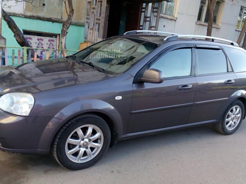 Chevrolet Lacetti (2004 - 2013) универсал