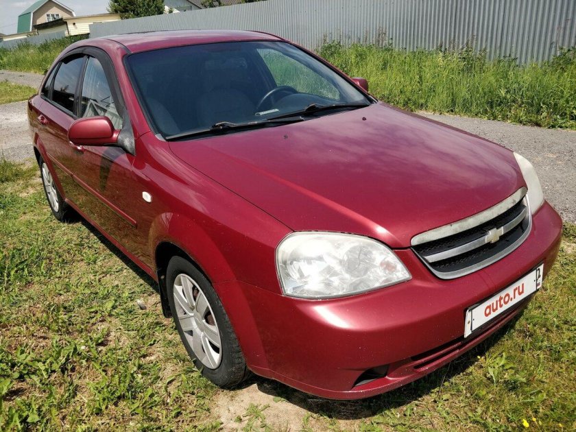 Chevrolet lacetti 2008