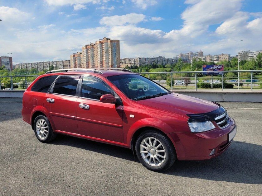 Chevrolet lacetti 2007