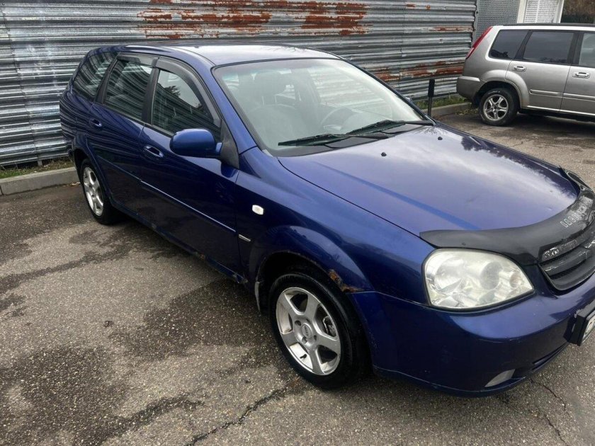 Chevrolet lacetti 2009 универсал