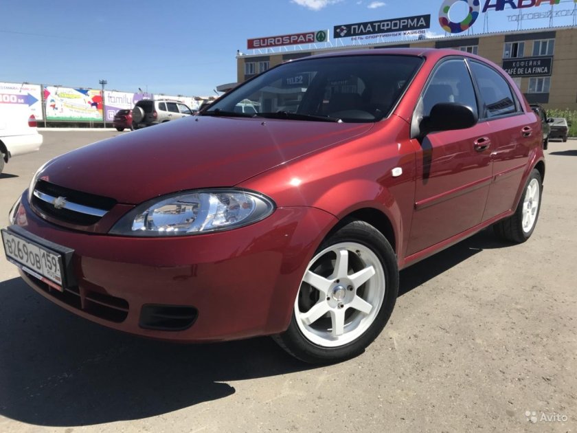 70u Red Rock Лачетти