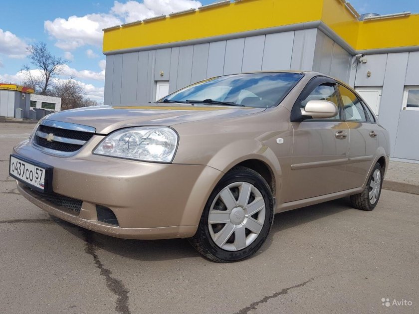 Шевроле Лачетти u58