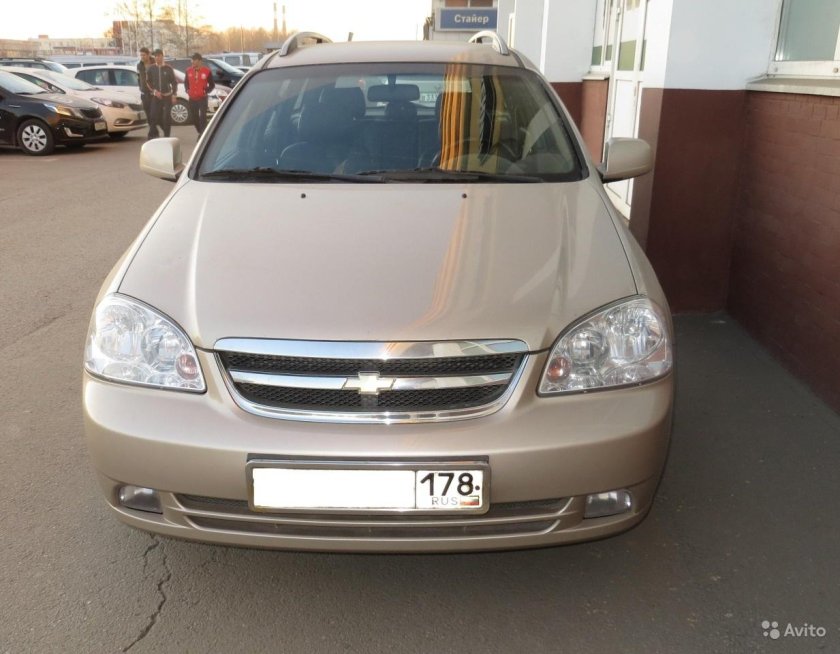 Цвета Шевроле Лачетти седан 2007