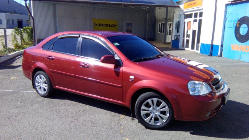 Лачетти Империал Блю