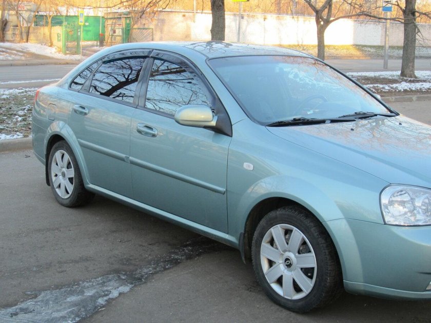 Chevrolet Lacetti 1.6