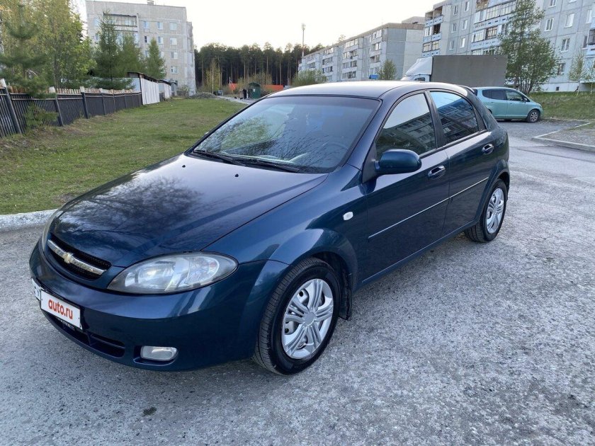Chevrolet Lacetti 2008