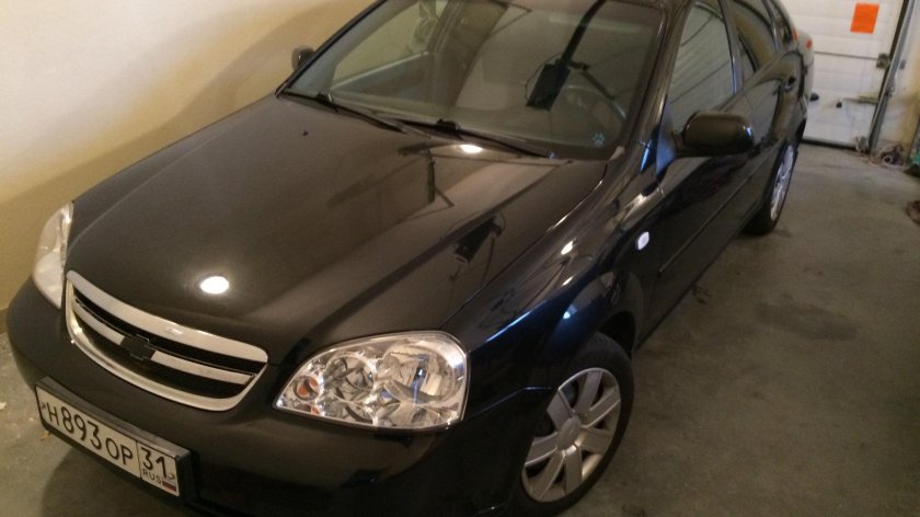 Шевроле Лачетти седан цвета 2008 год