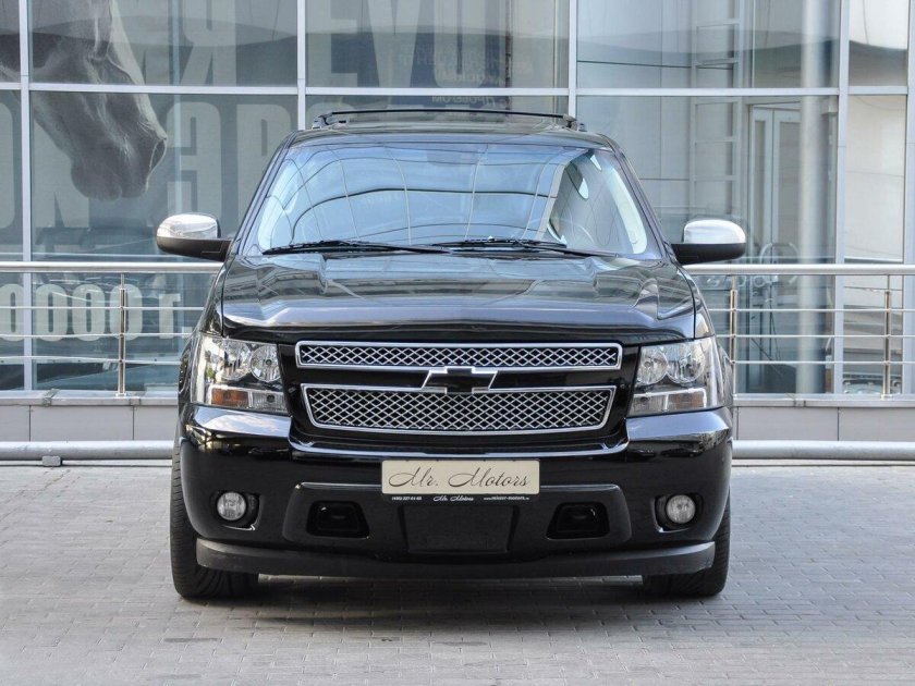 Шевроле Tahoe 3