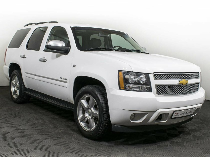 Шевроле gmt900 (Tahoe)
