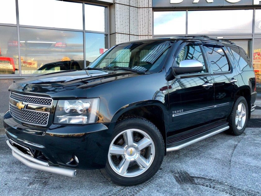 Шевроле Тахо 3