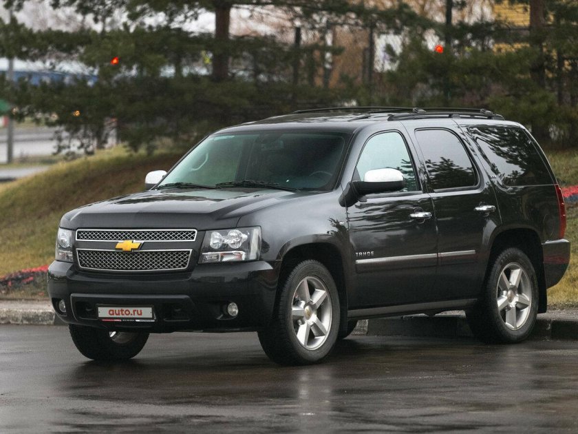 Chevrolet Tahoe 2006-2014