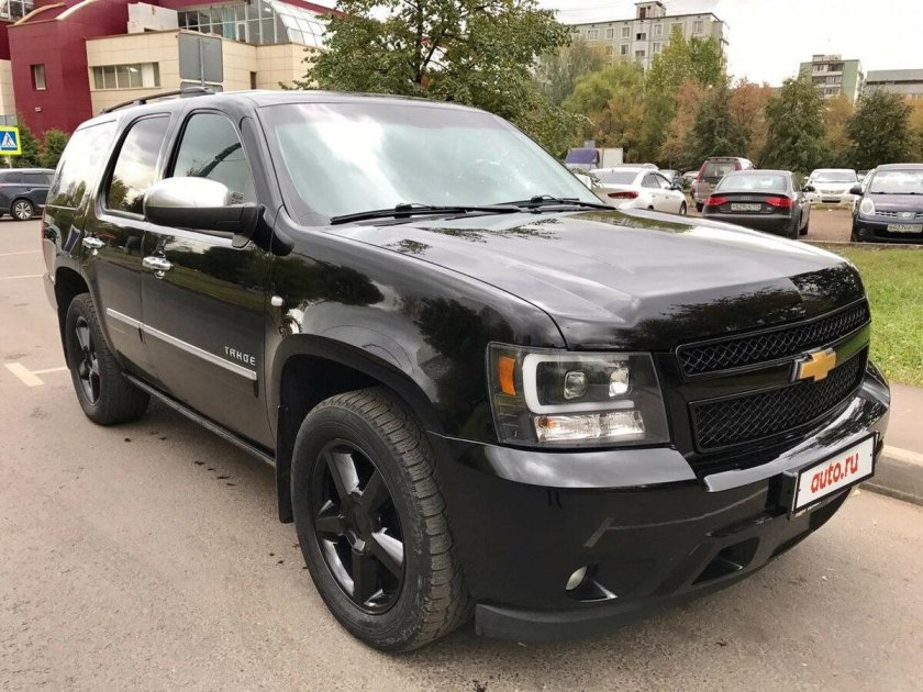 Chevrolet Tahoe 2013 Black
