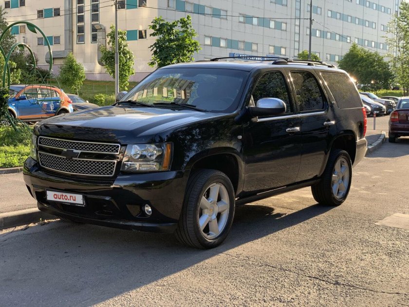 Chevrolet Tahoe 2008