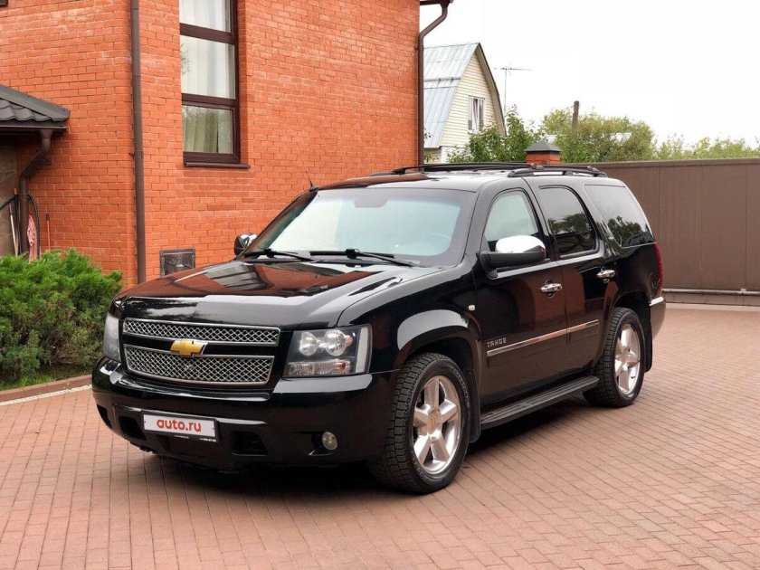 Chevrolet Tahoe 2013