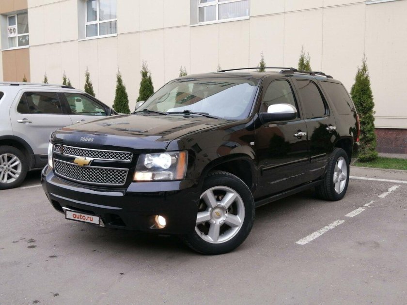 Шевроле Тахо 3
