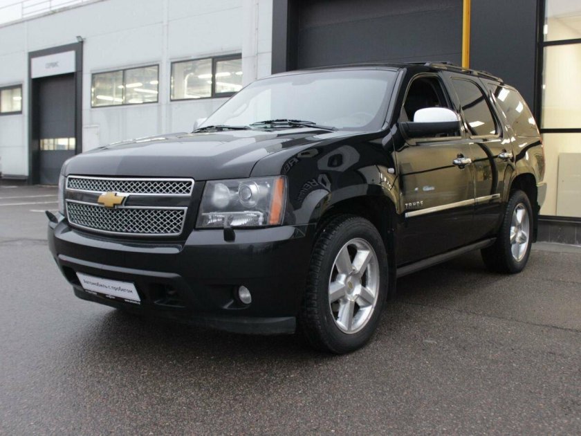 Шевроле Тахо 2013 года