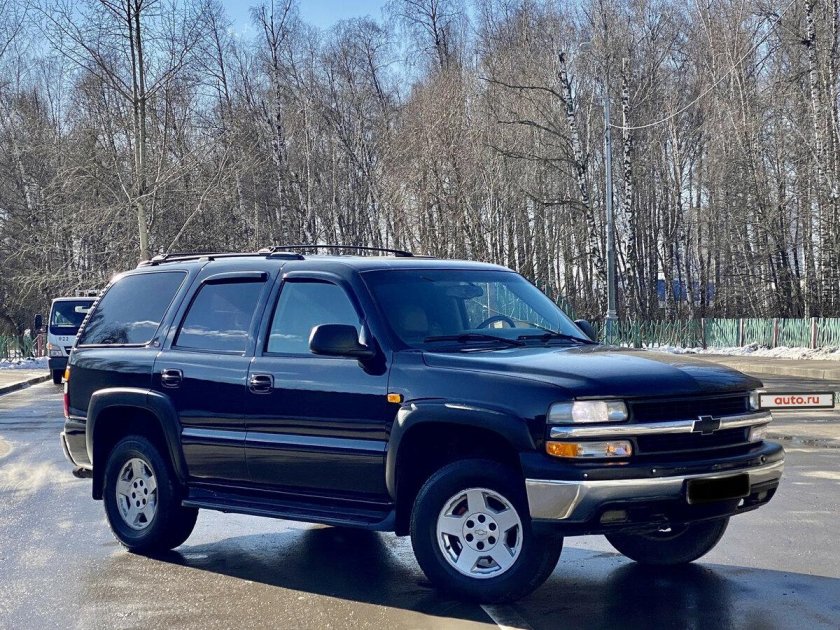 Chevrolet Tahoe 2006